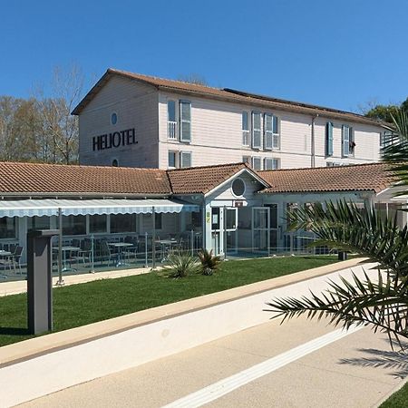 Hotel & Restaurant Heliotel Montferrier-sur-Lez ภายนอก รูปภาพ