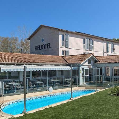 Hotel & Restaurant Heliotel Montferrier-sur-Lez ภายนอก รูปภาพ