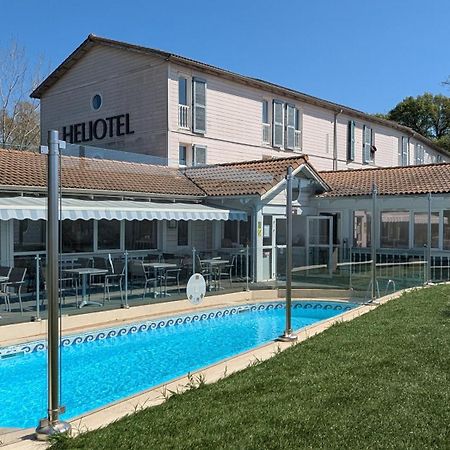 Hotel & Restaurant Heliotel Montferrier-sur-Lez ภายนอก รูปภาพ