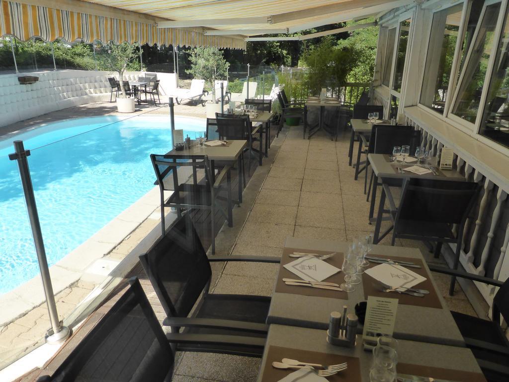 Hotel & Restaurant Heliotel Montferrier-sur-Lez ภายนอก รูปภาพ