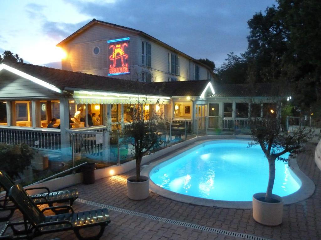 Hotel & Restaurant Heliotel Montferrier-sur-Lez ภายนอก รูปภาพ