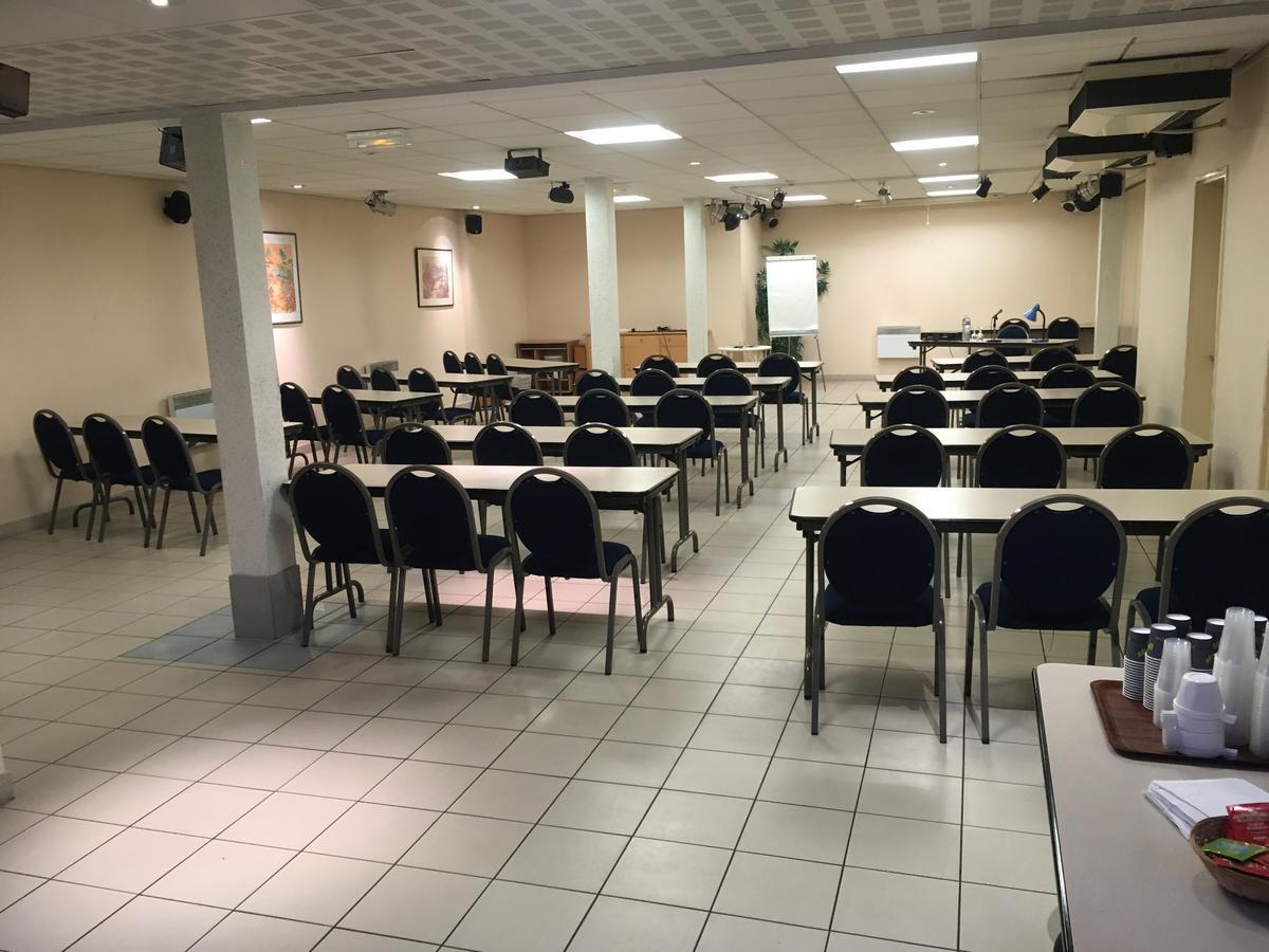 Hotel & Restaurant Heliotel Montferrier-sur-Lez ภายนอก รูปภาพ