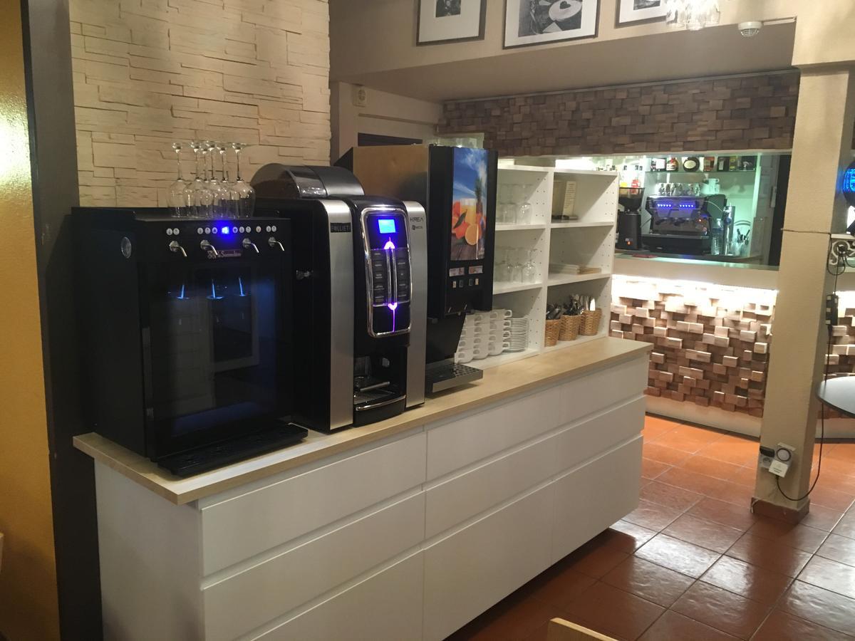 Hotel & Restaurant Heliotel Montferrier-sur-Lez ภายนอก รูปภาพ