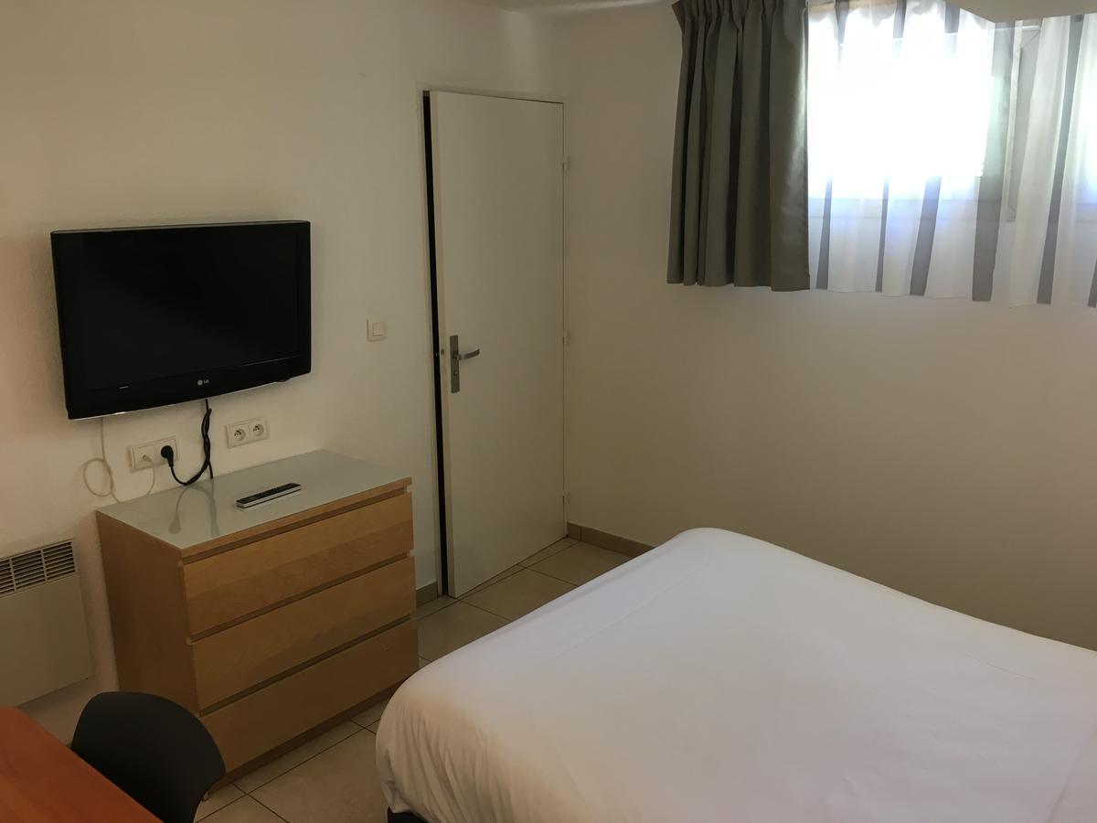 Hotel & Restaurant Heliotel Montferrier-sur-Lez ภายนอก รูปภาพ
