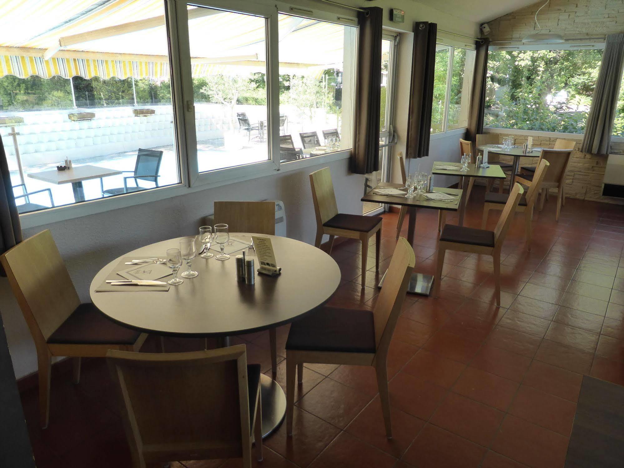 Hotel & Restaurant Heliotel Montferrier-sur-Lez ภายนอก รูปภาพ
