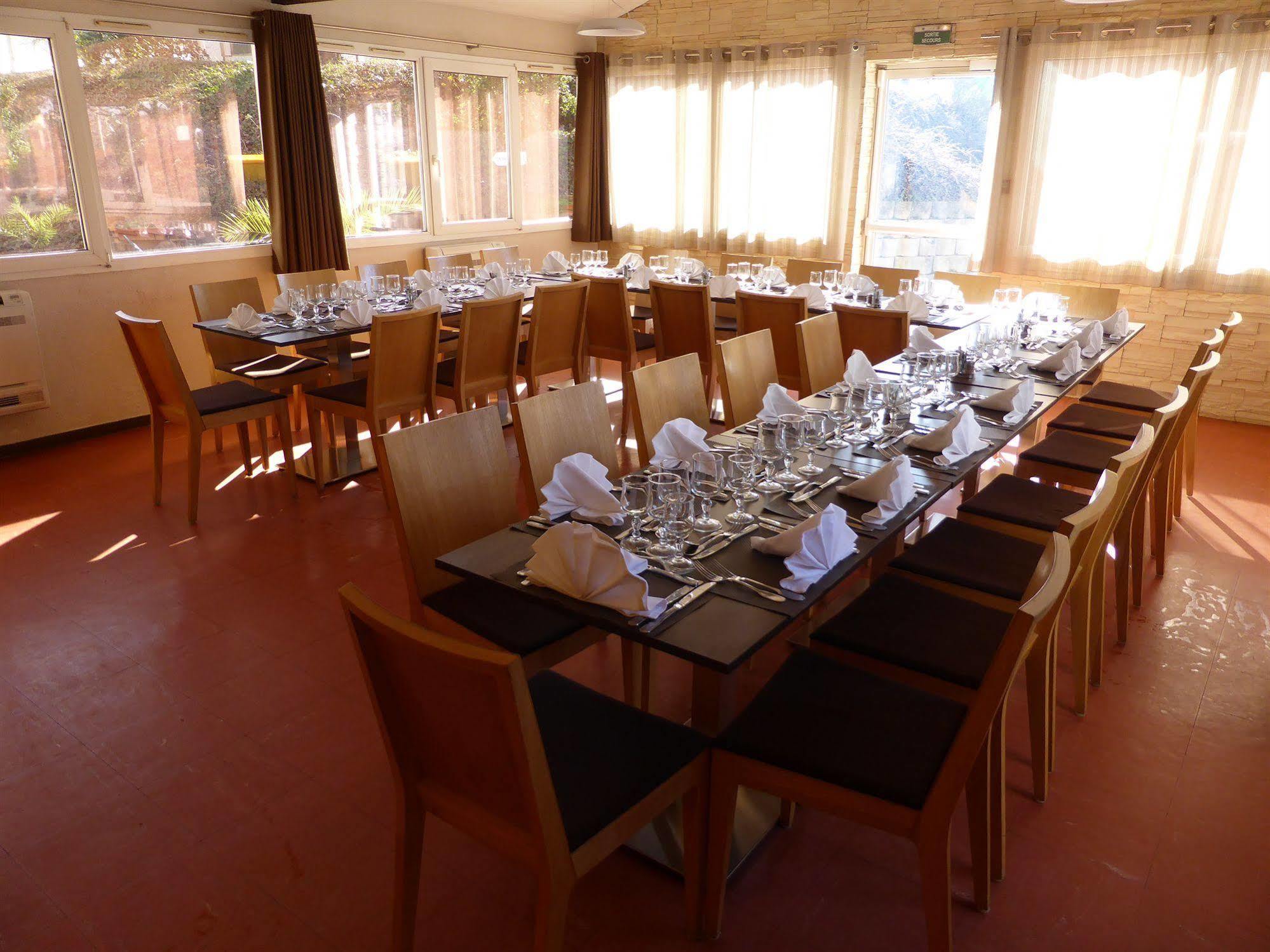 Hotel & Restaurant Heliotel Montferrier-sur-Lez ภายนอก รูปภาพ