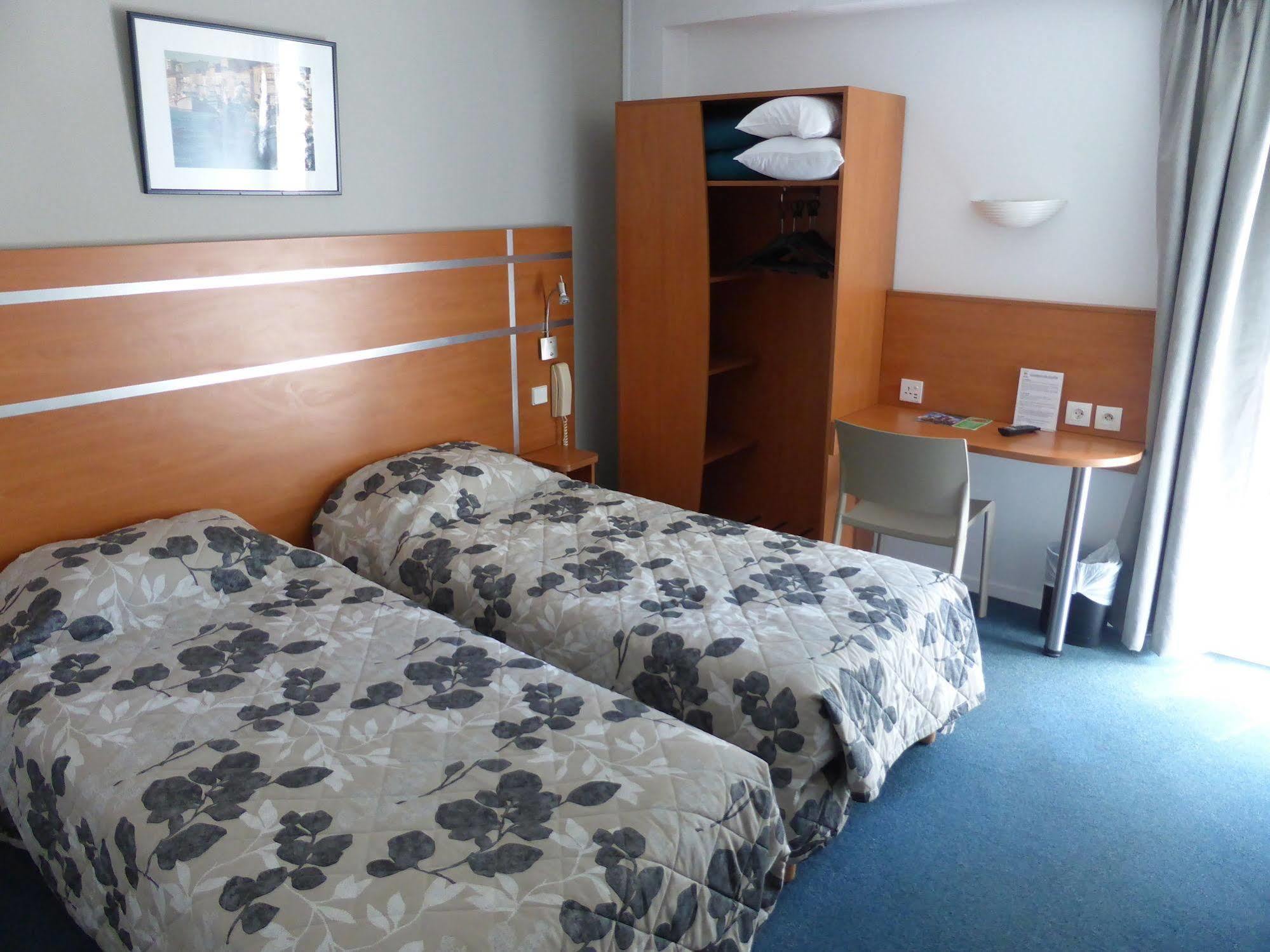 Hotel & Restaurant Heliotel Montferrier-sur-Lez ภายนอก รูปภาพ