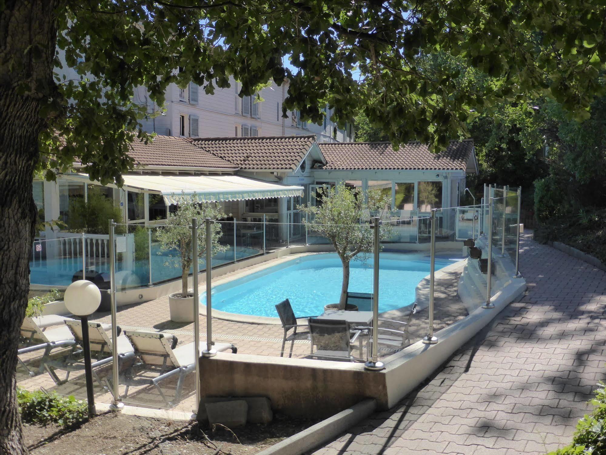 Hotel & Restaurant Heliotel Montferrier-sur-Lez ภายนอก รูปภาพ