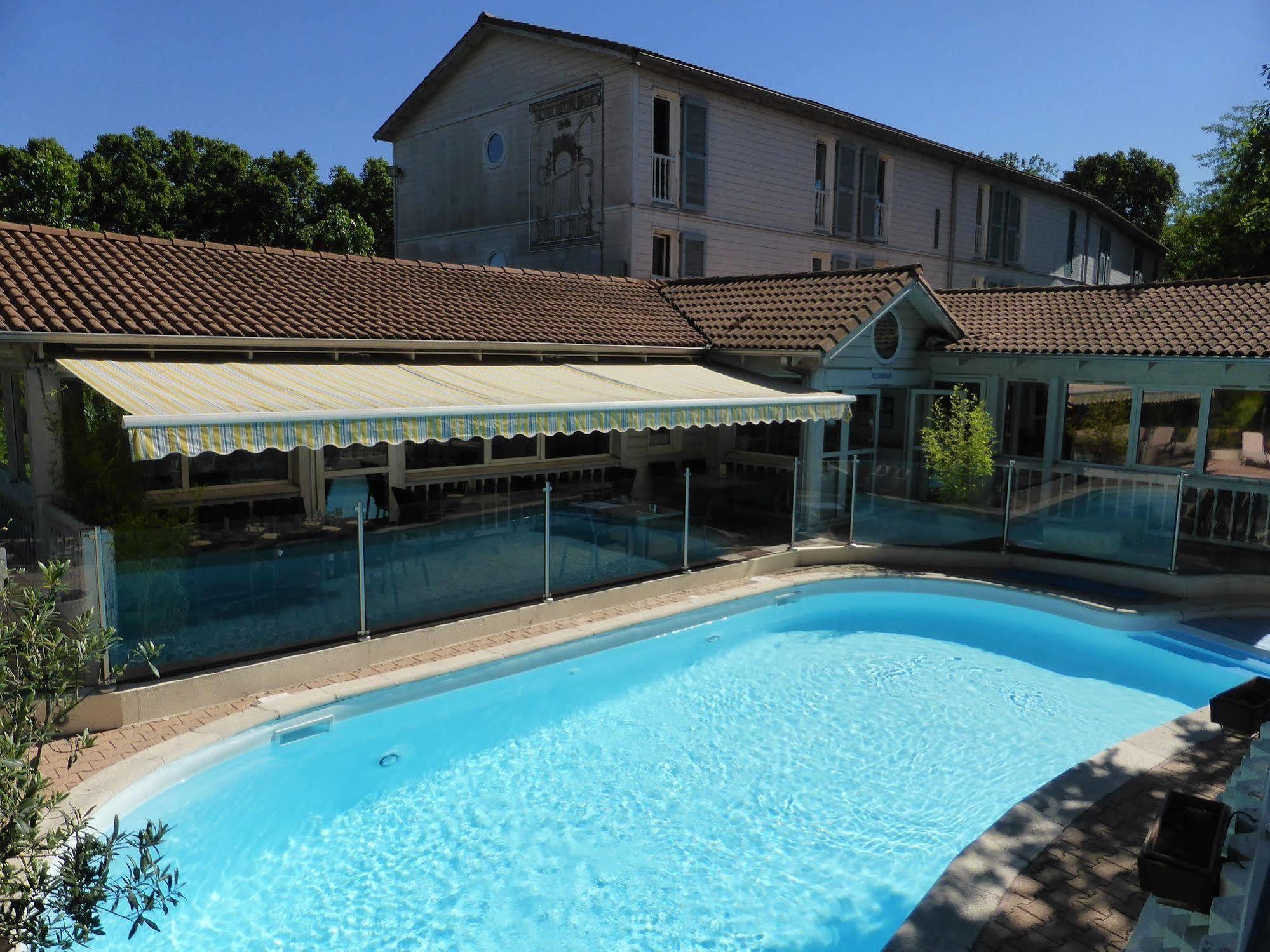 Hotel & Restaurant Heliotel Montferrier-sur-Lez ภายนอก รูปภาพ