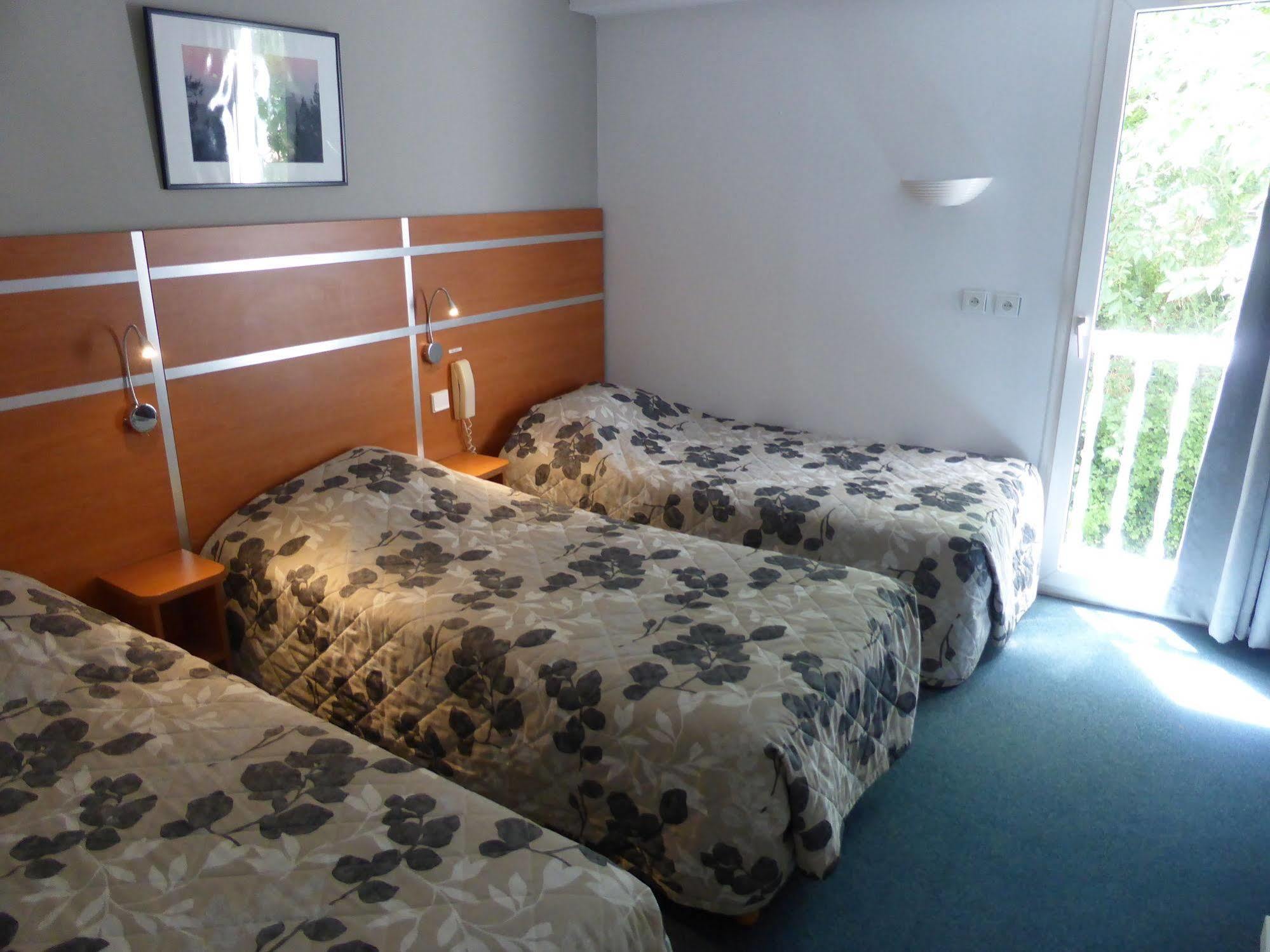 Hotel & Restaurant Heliotel Montferrier-sur-Lez ภายนอก รูปภาพ