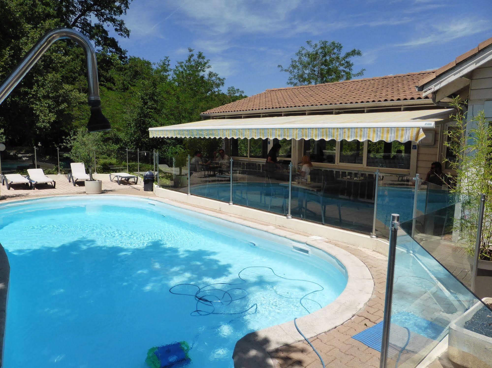 Hotel & Restaurant Heliotel Montferrier-sur-Lez ภายนอก รูปภาพ