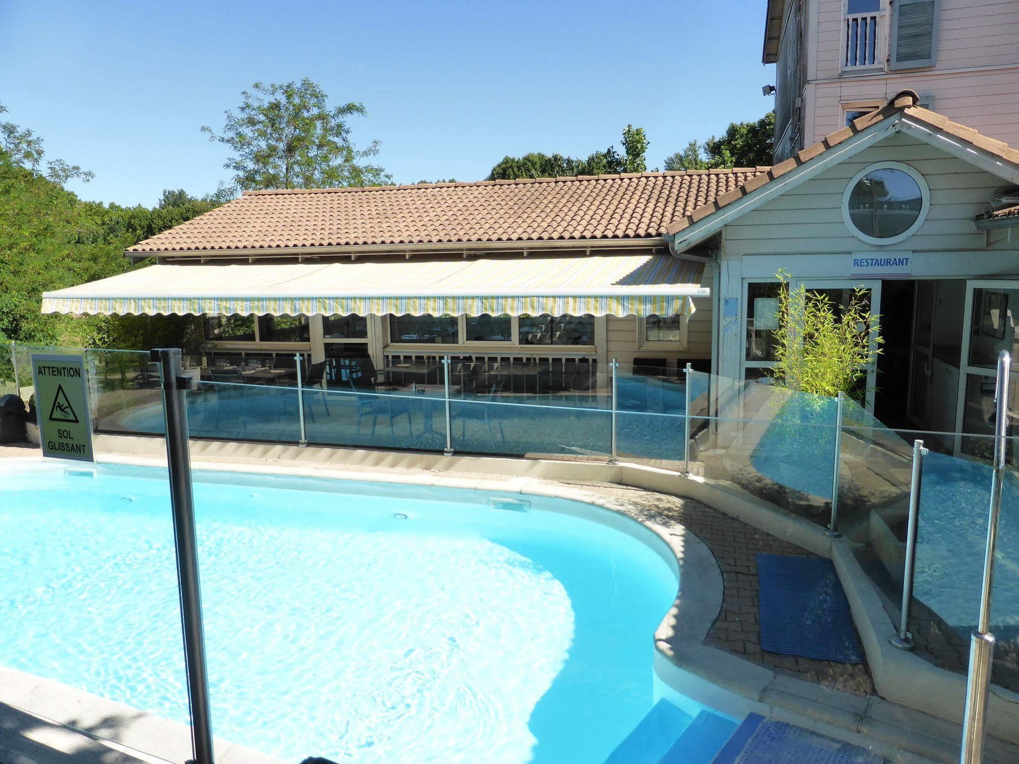 Hotel & Restaurant Heliotel Montferrier-sur-Lez ภายนอก รูปภาพ