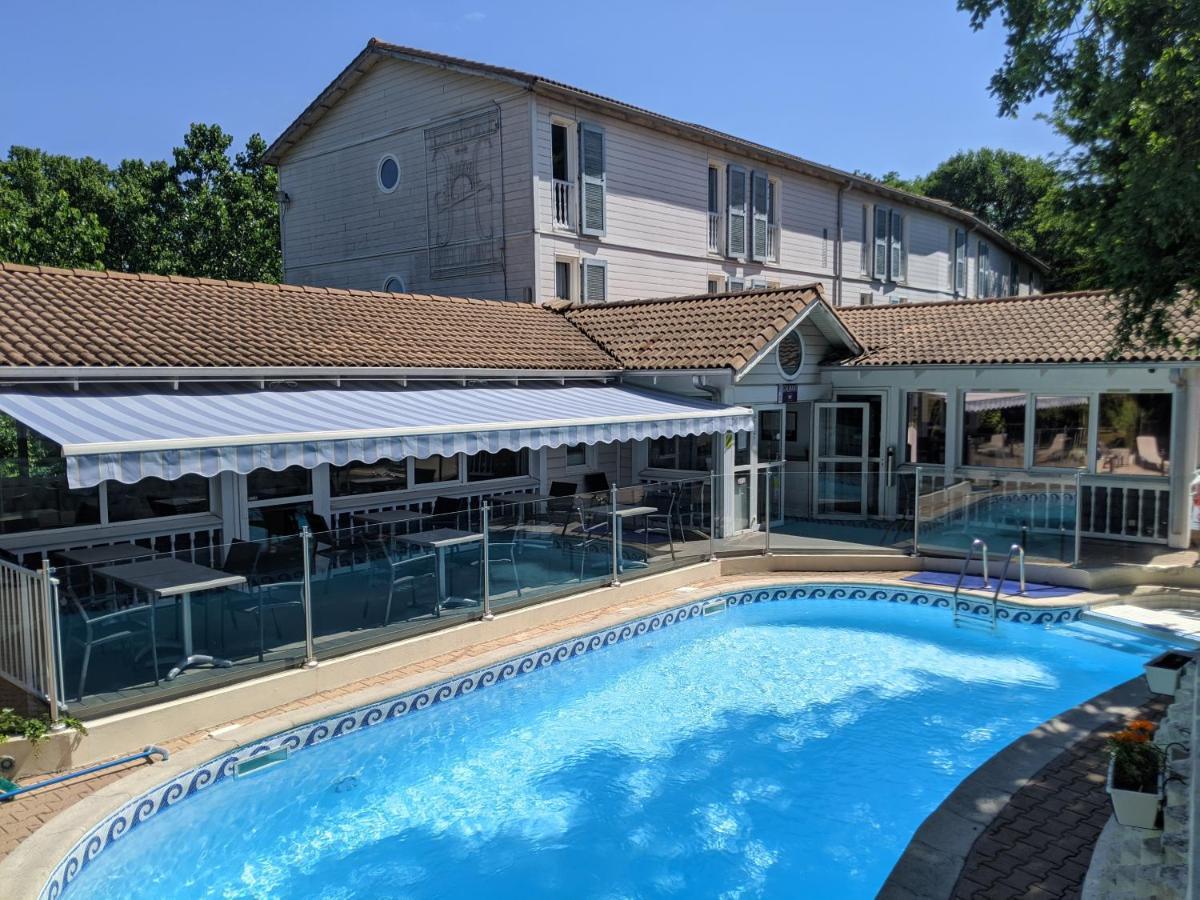Hotel & Restaurant Heliotel Montferrier-sur-Lez ภายนอก รูปภาพ